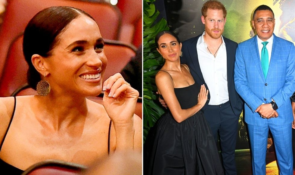 Meghan Markle and Prince Harry