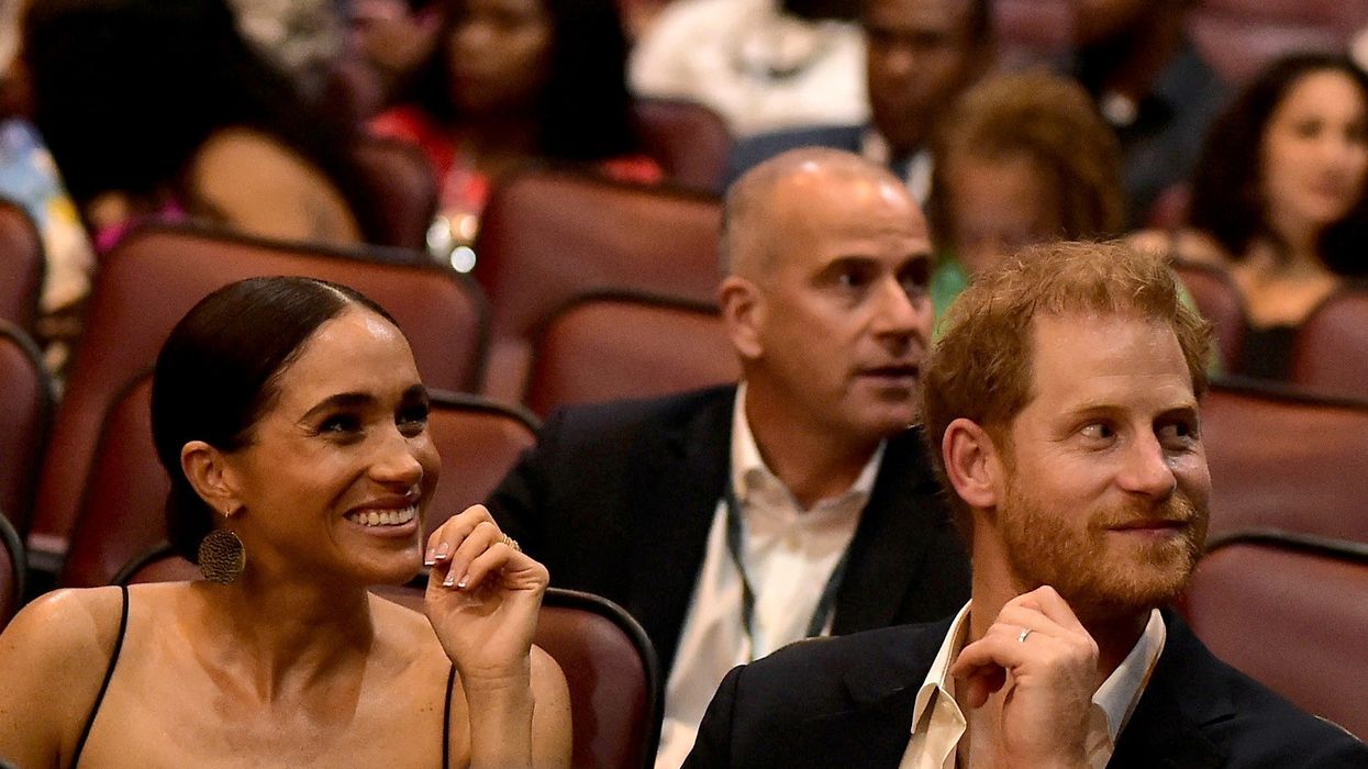 Meghan Markle and Prince Harry