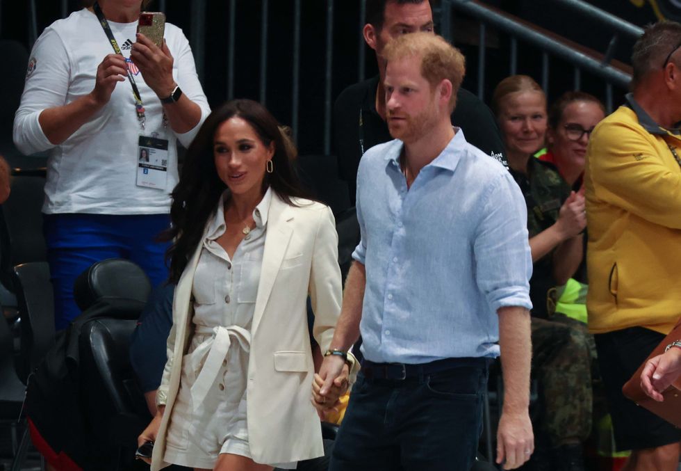 Meghan Markle and Prince Harry