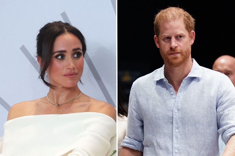 Meghan Markle and Prince Harry