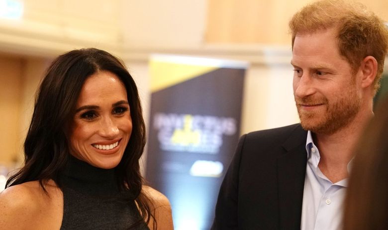 Prince Harry reunited with Meghan Markle, Archie and Lilibet after  whirlwind trip to UK