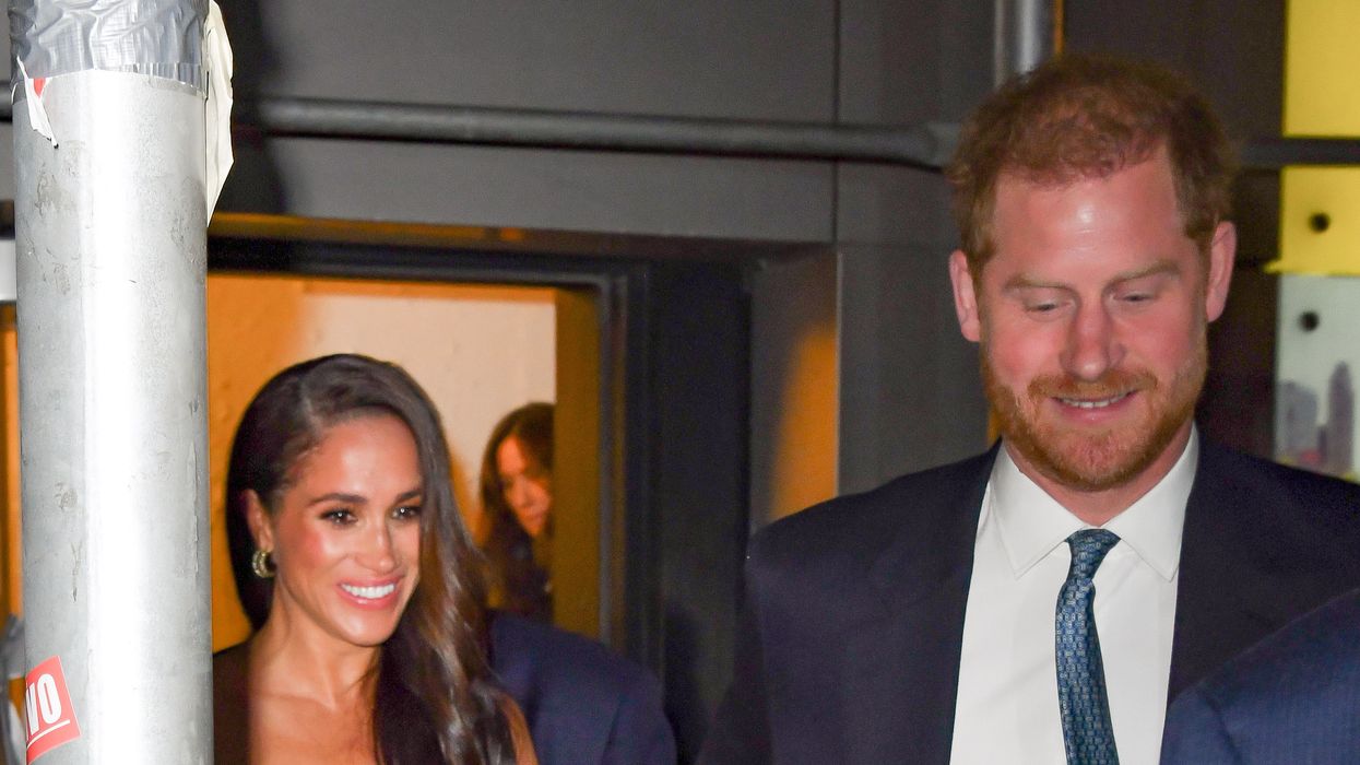 Meghan Markle and Prince Harry