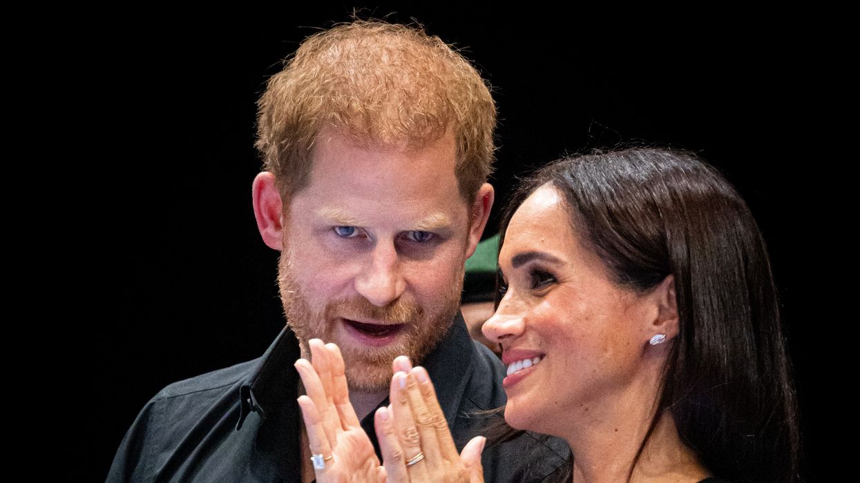 Meghan Markle and Prince Harry