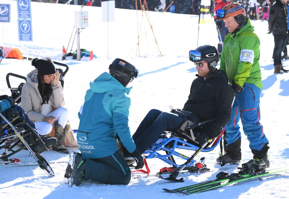 Meghan Markle and Prince Harry