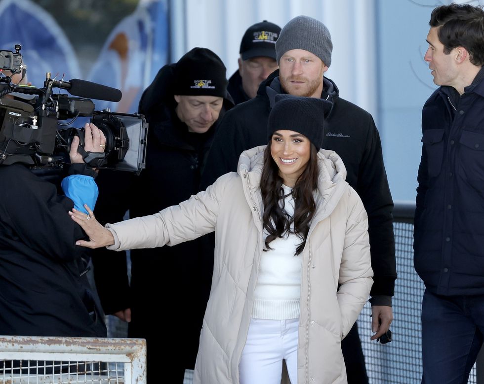 Meghan Markle and Prince Harry