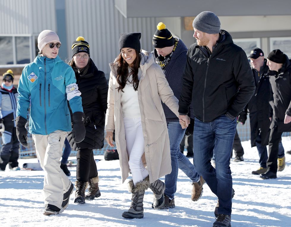 Meghan Markle and Prince Harry