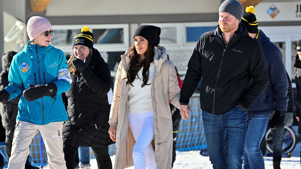 Meghan Markle and Prince Harry