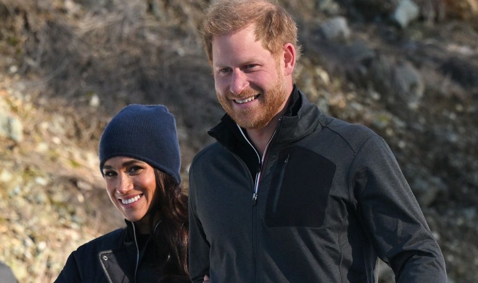 Meghan Markle and Prince Harry