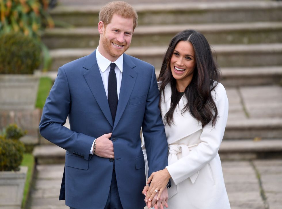 Meghan Markle and Prince Harry