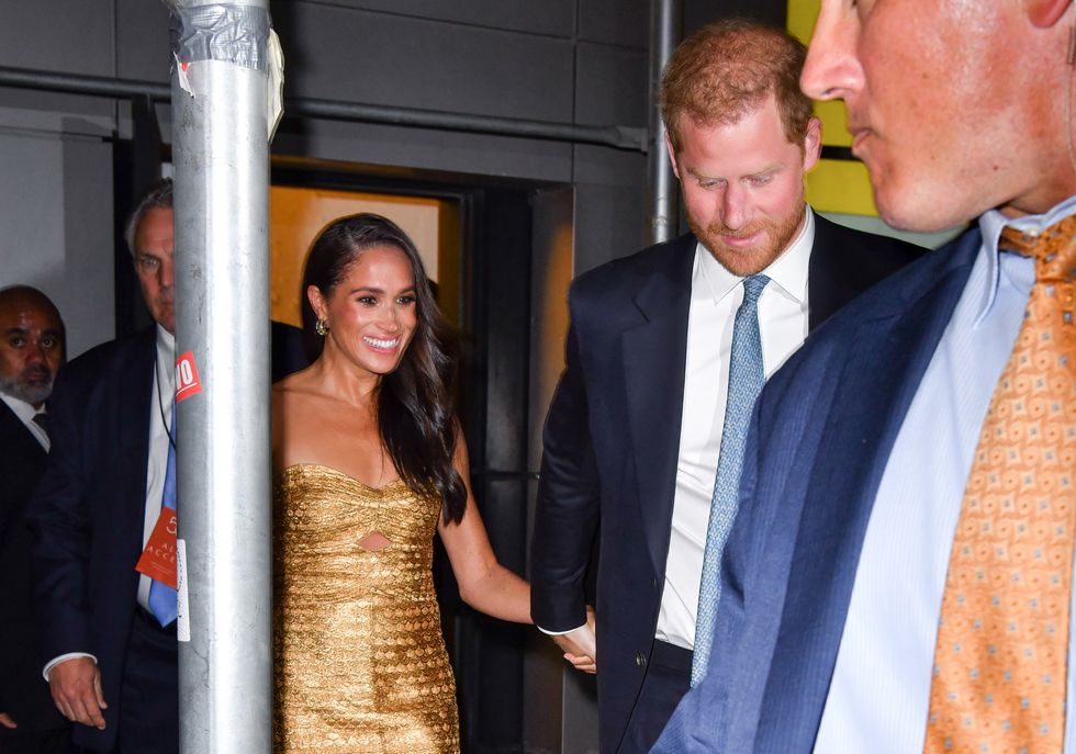 Meghan Markle and Prince Harry were 'recklessly endangered' in New York ...