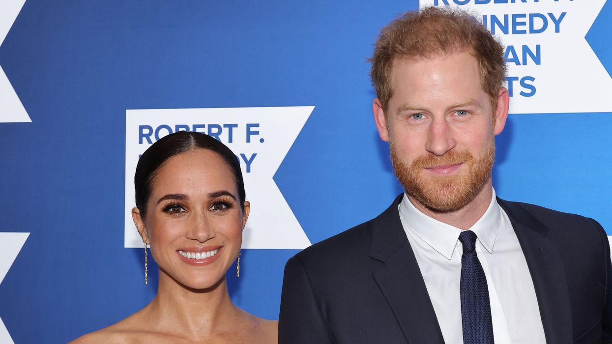 Meghan Markle and Prince Harry