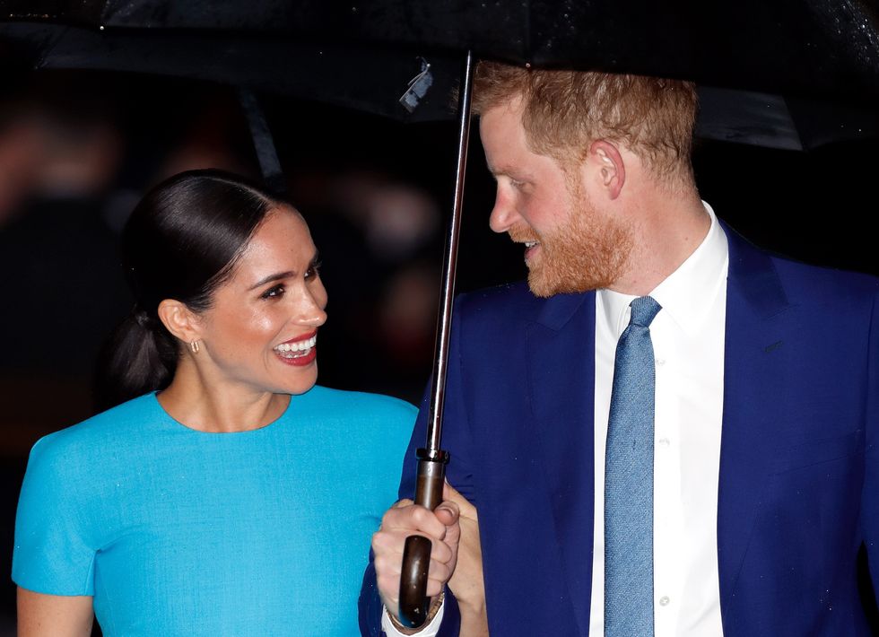 Meghan Markle and Prince Harry