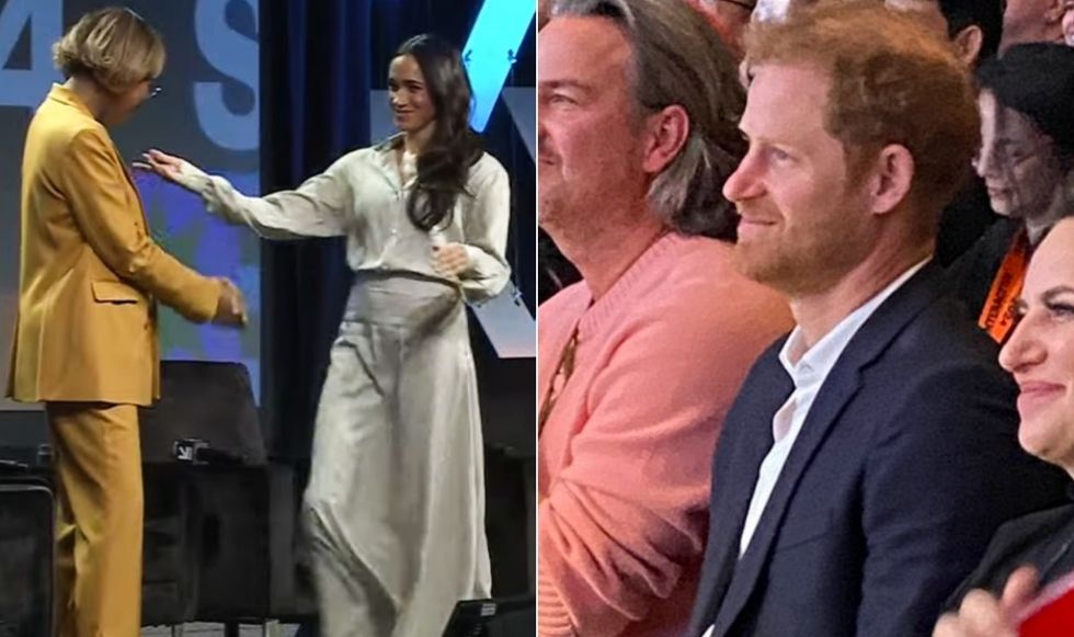 Meghan Markle and Prince Harry