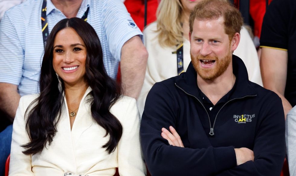 Meghan Markle and Prince Harry