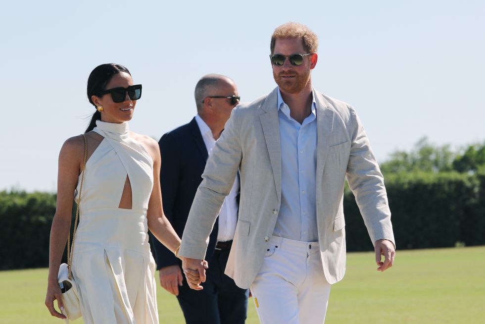 Meghan Markle and Prince Harry