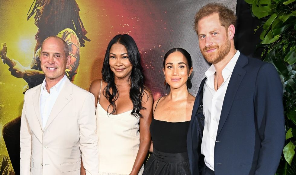 Meghan Markle and Prince Harry