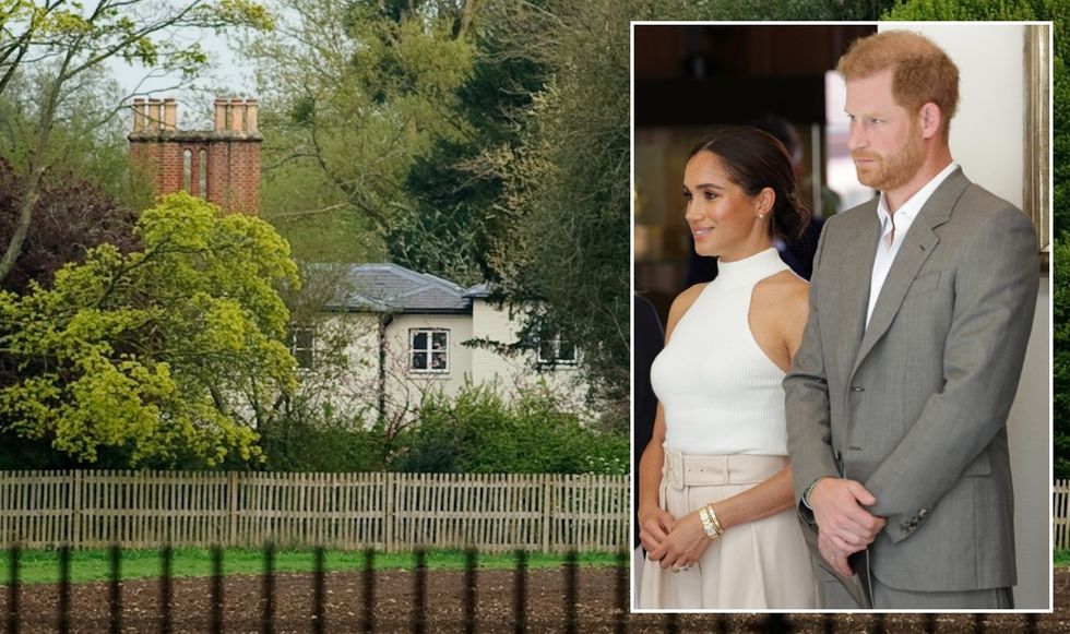Meghan Markle and Prince Harry