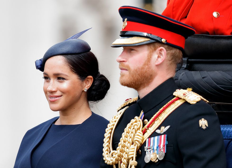 Meghan Markle and Prince Harry