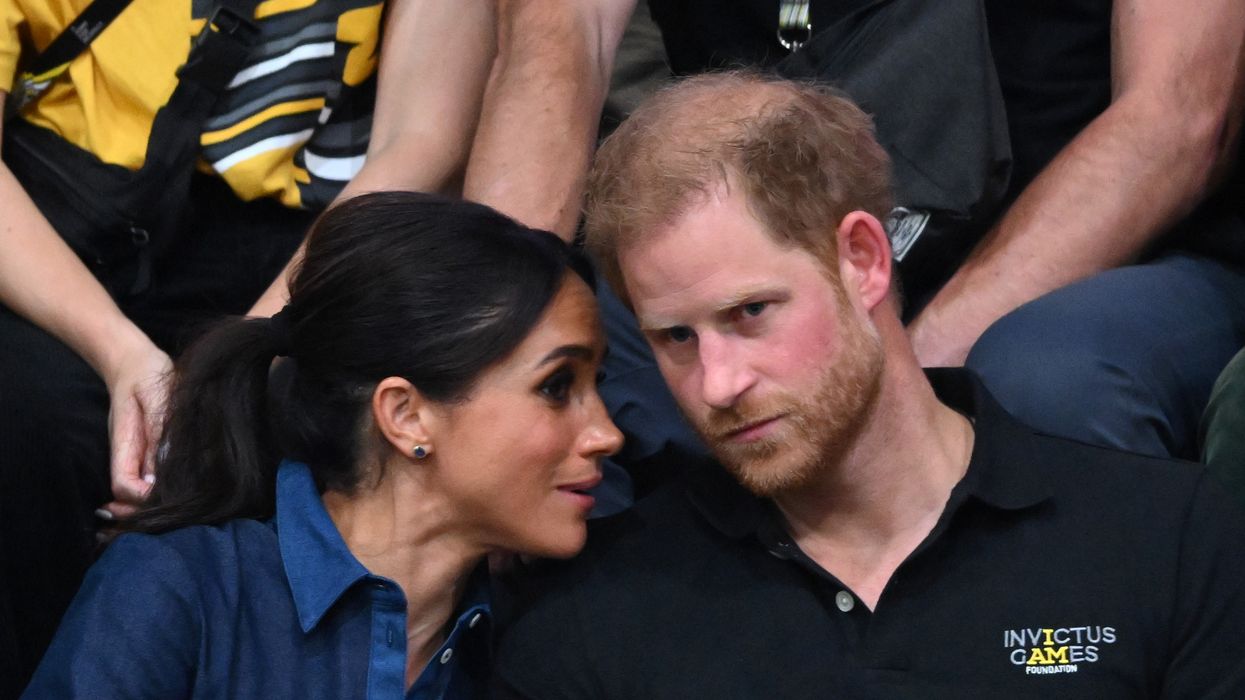 Meghan Markle and Prince Harry