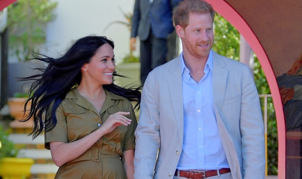 Meghan Markle and Prince Harry