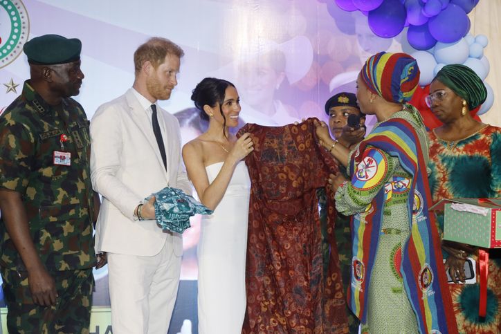 Meghan Markle and Prince Harry