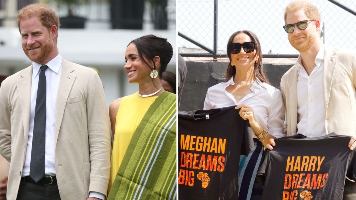 Meghan Markle and Prince Harry