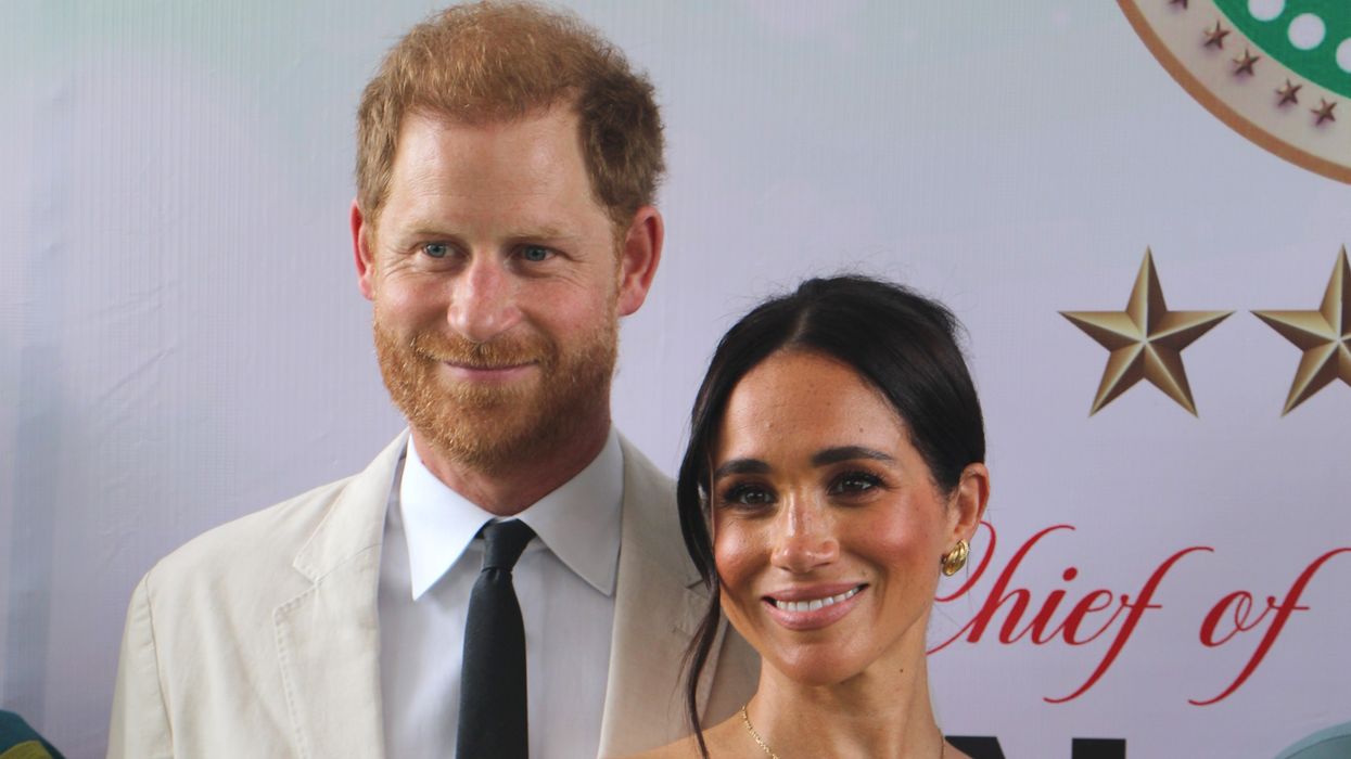 Meghan Markle and Prince Harry