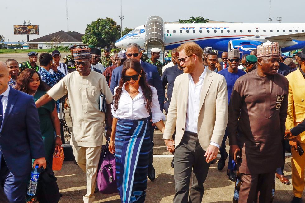 Meghan Markle and Prince Harry