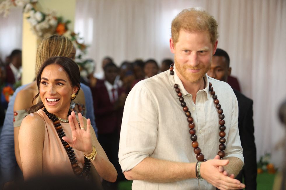 Meghan Markle and Prince Harry