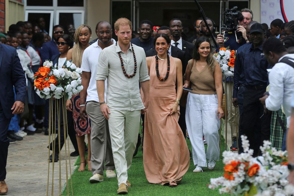 Meghan Markle and Prince Harry