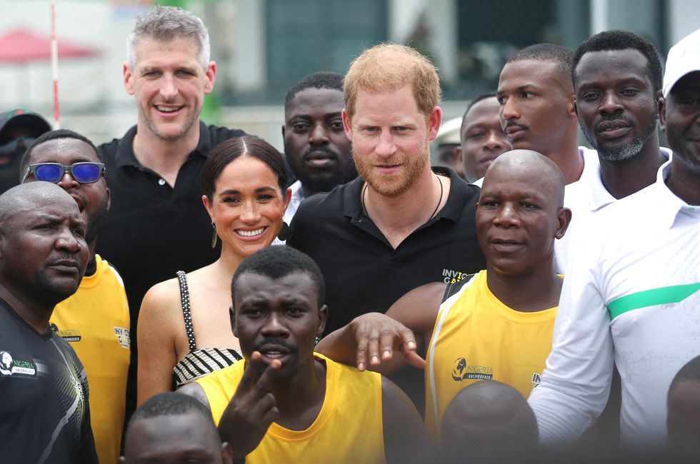 Meghan Markle and Prince Harry