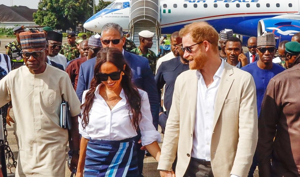 Meghan Markle and Prince Harry