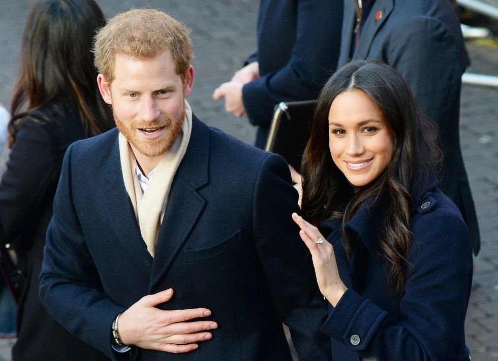Meghan Markle and Prince Harry