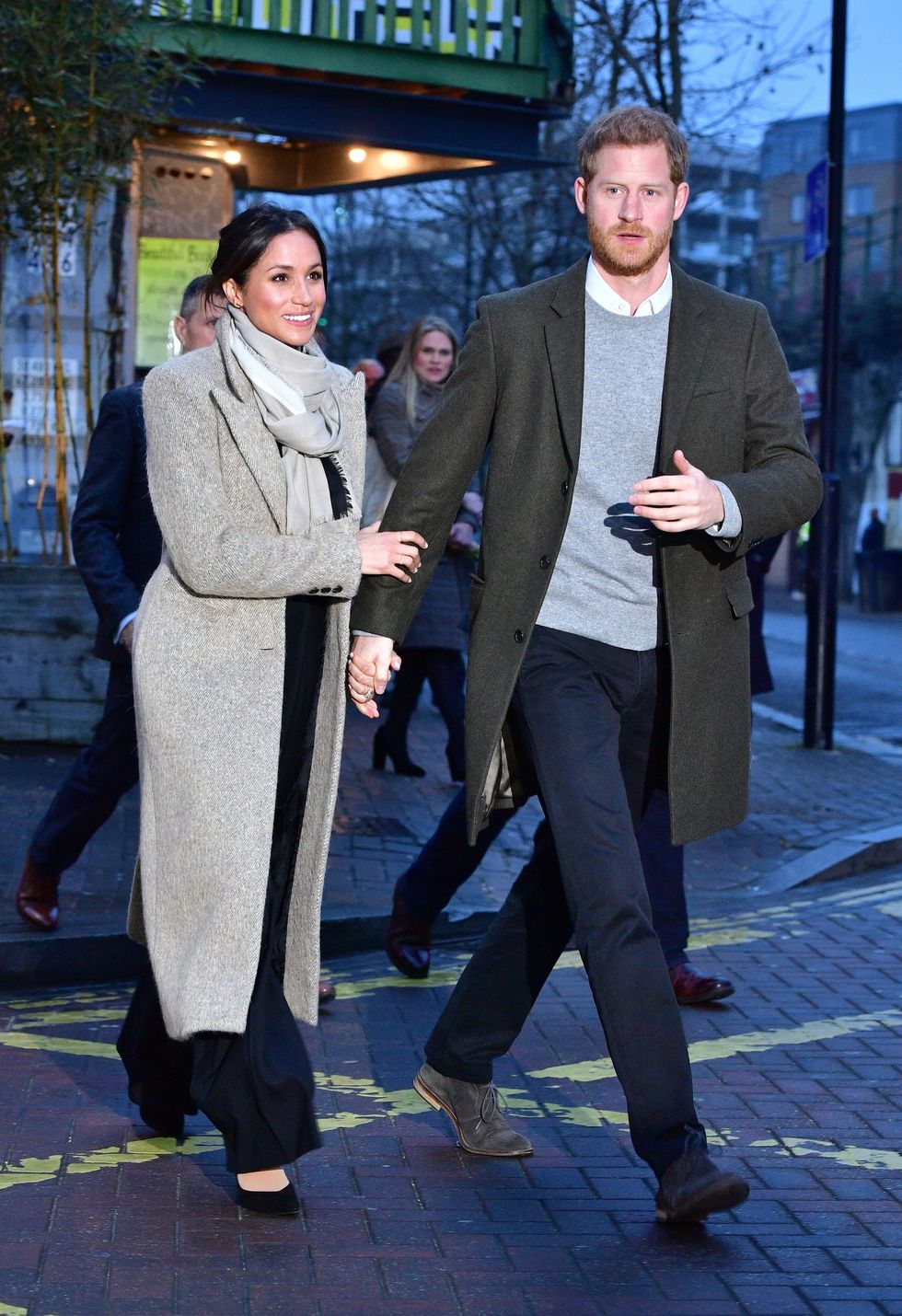 Meghan Markle and Prince Harry