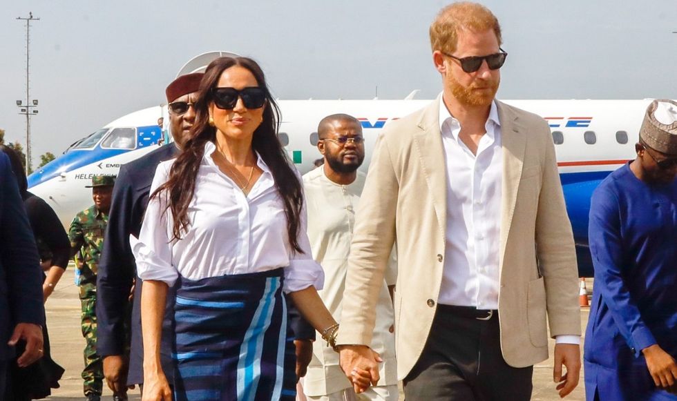 Meghan Markle and Prince Harry