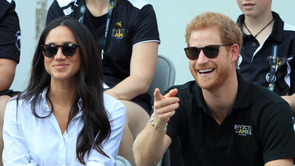 Meghan Markle and Prince Harry