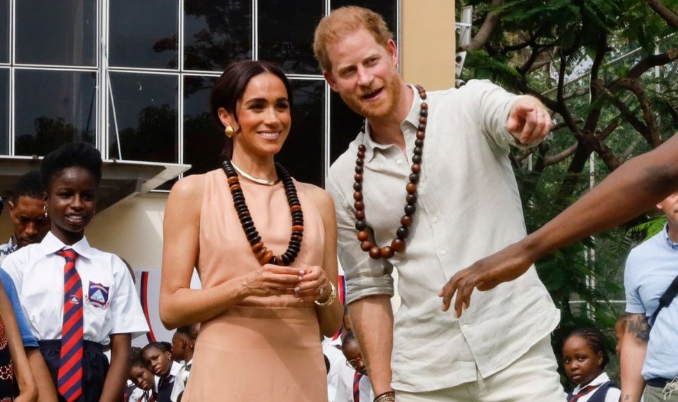 Meghan Markle and Prince Harry