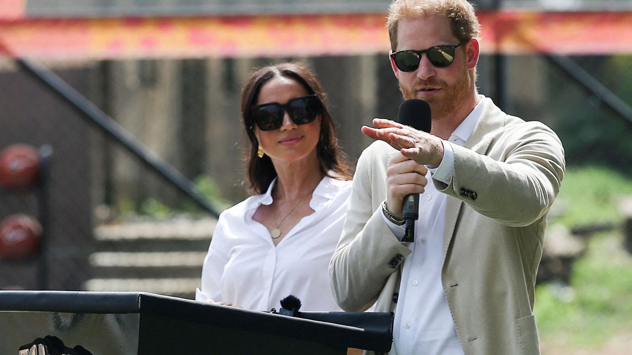 Meghan Markle and Prince Harry