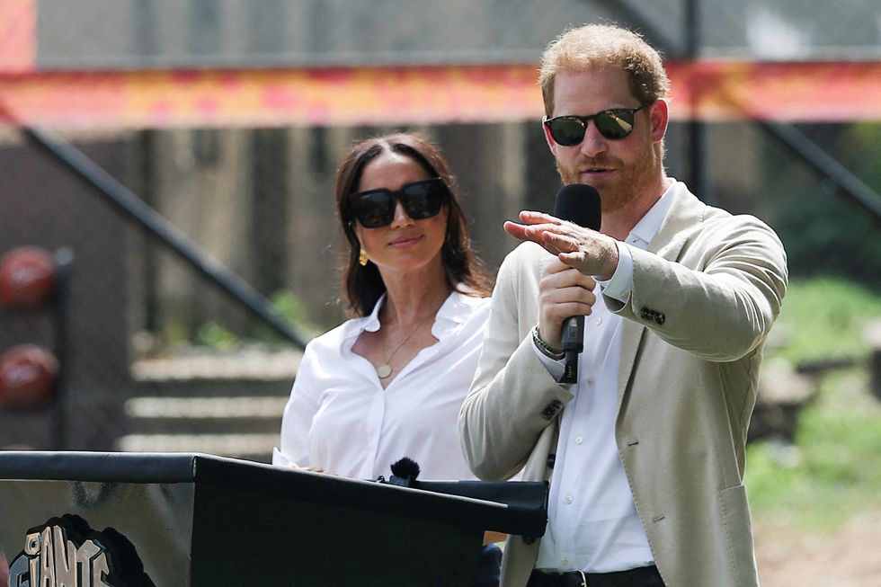 Meghan Markle and Prince Harry
