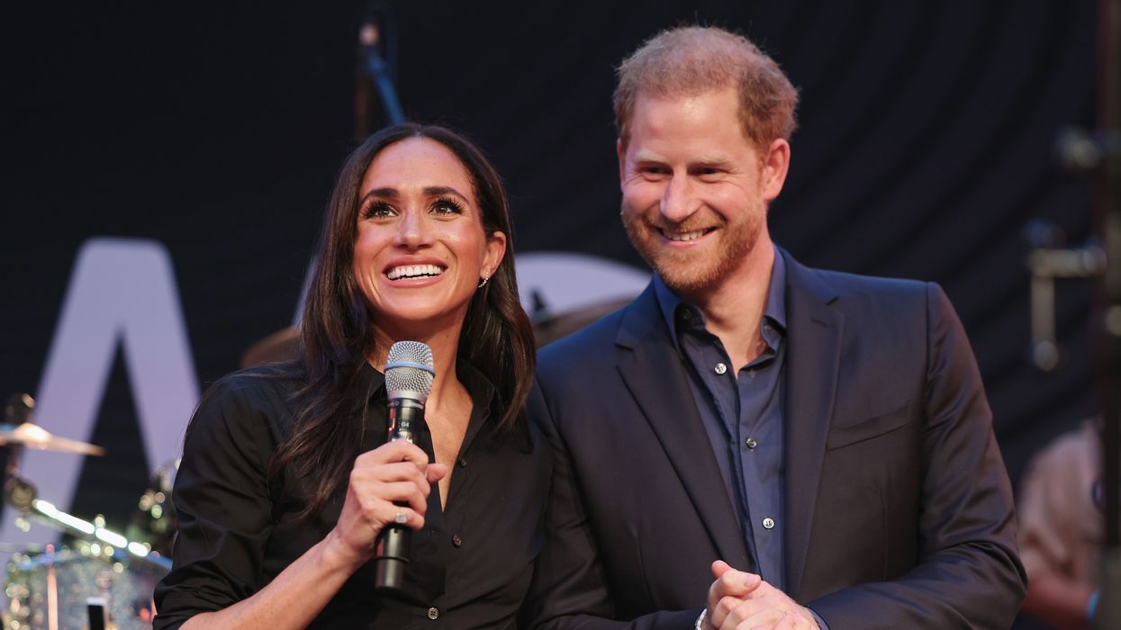 Meghan Markle and Prince Harry