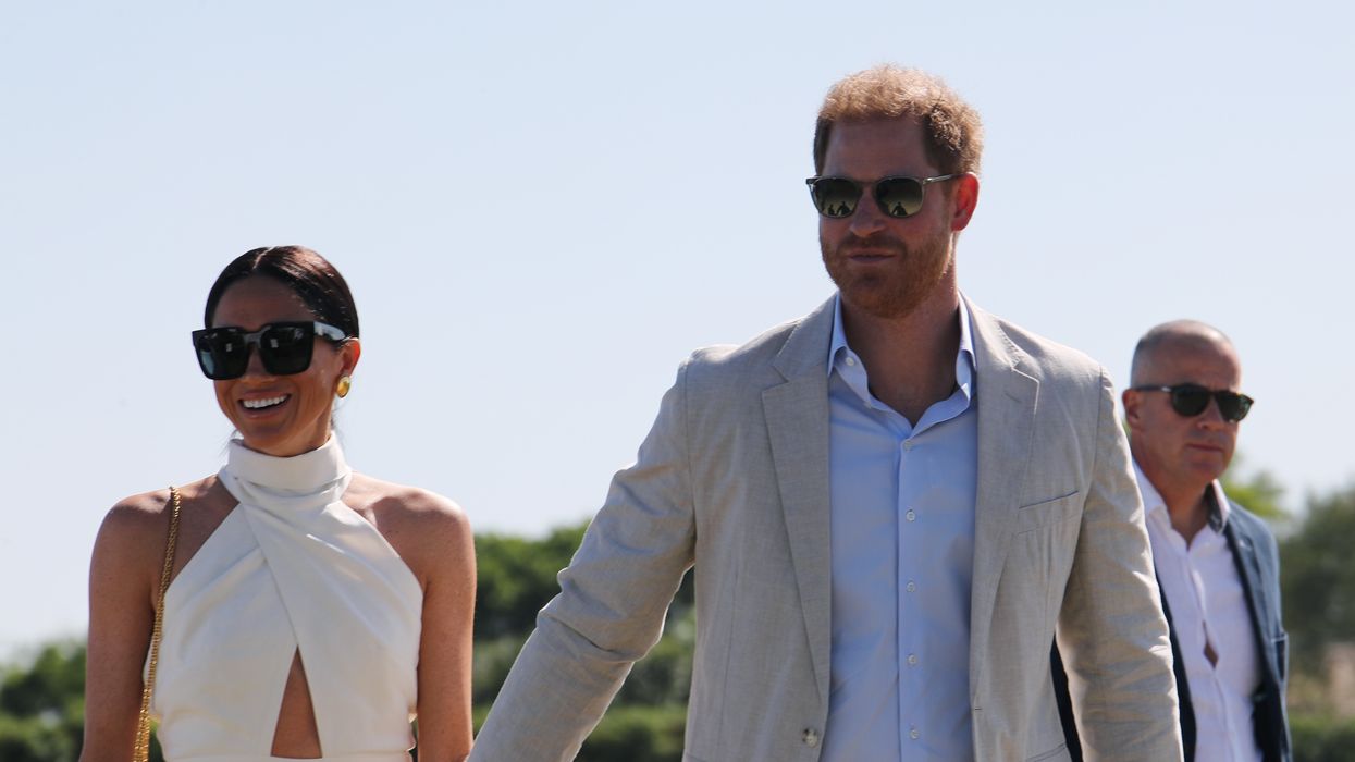 Meghan Markle and Prince Harry