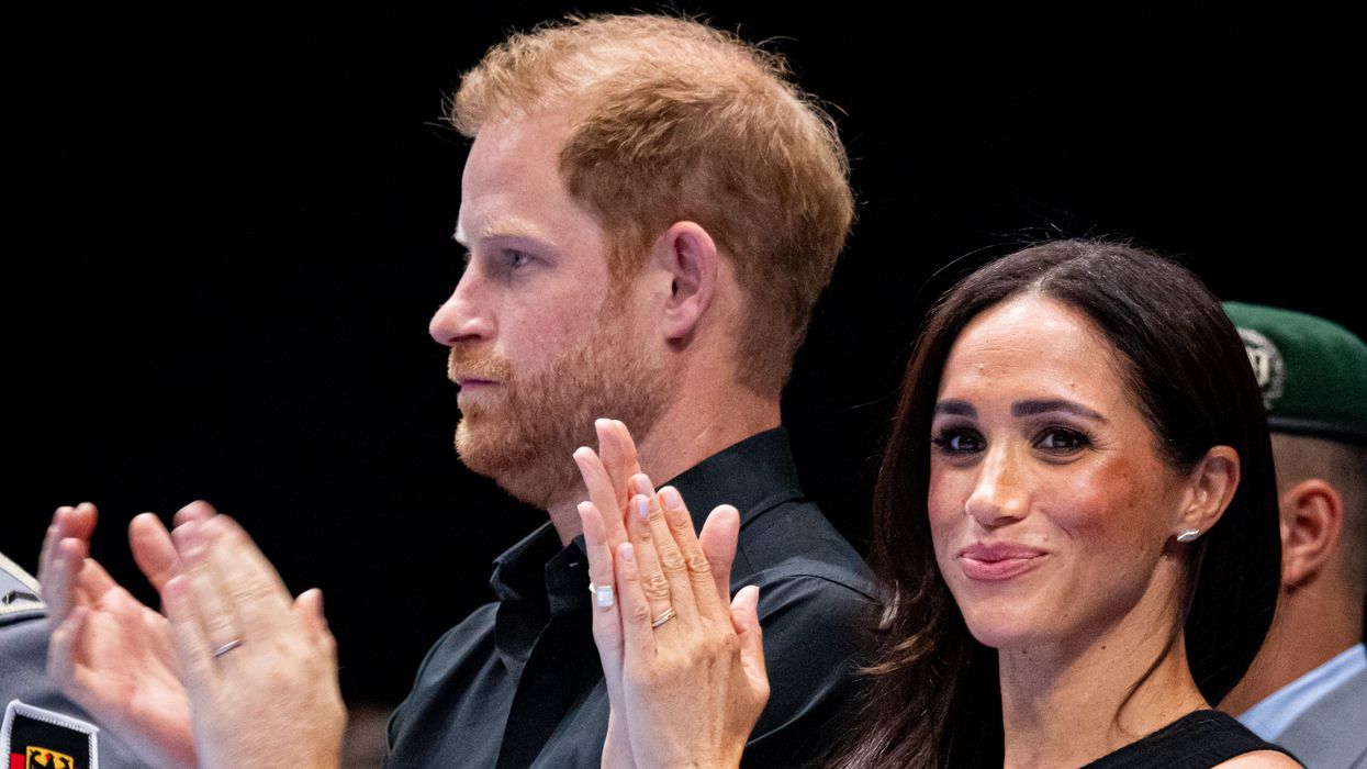 Meghan Markle and Prince Harry