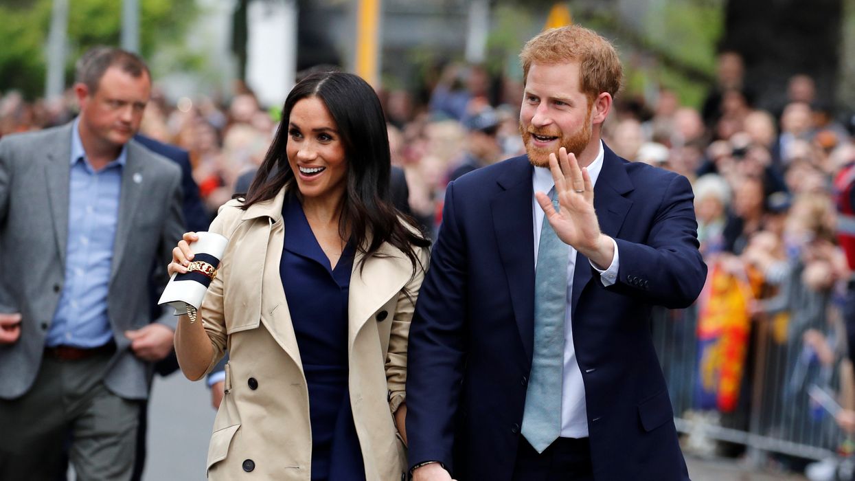 Meghan Markle and Prince Harry