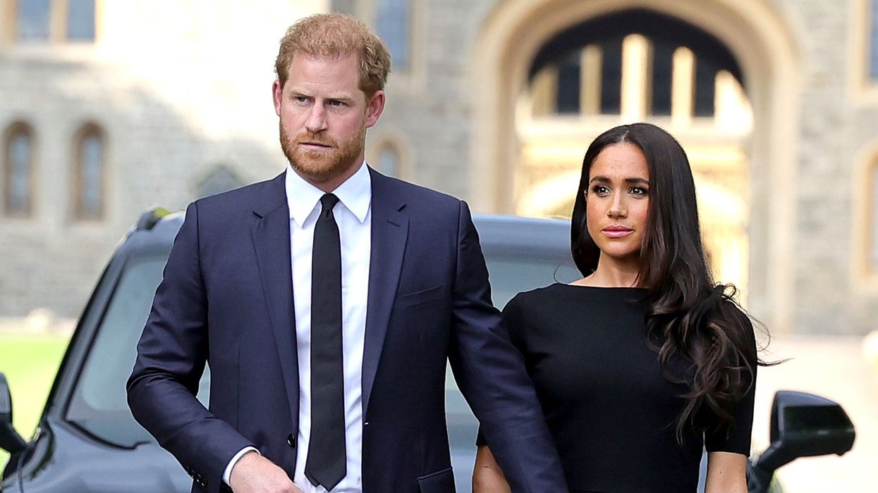 Meghan Markle and Prince Harry