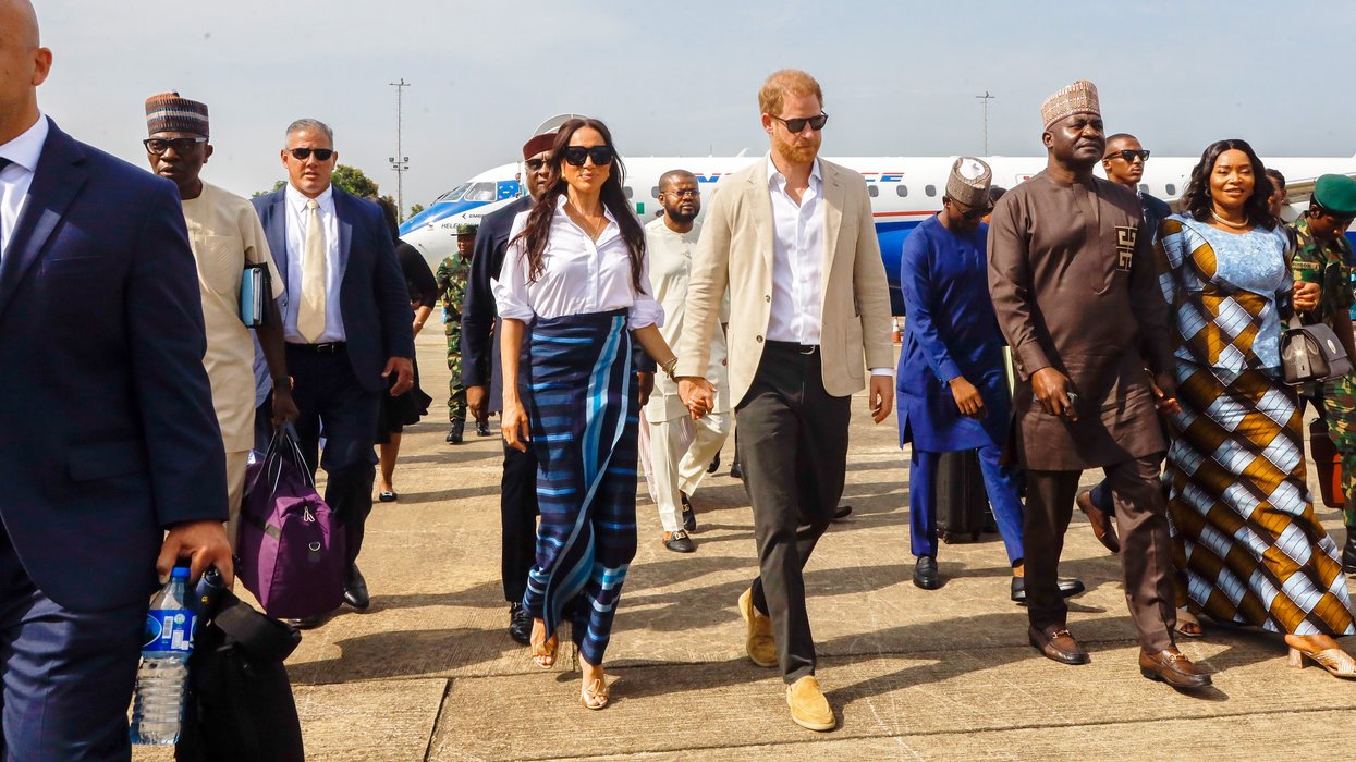 Meghan Markle and Prince Harry