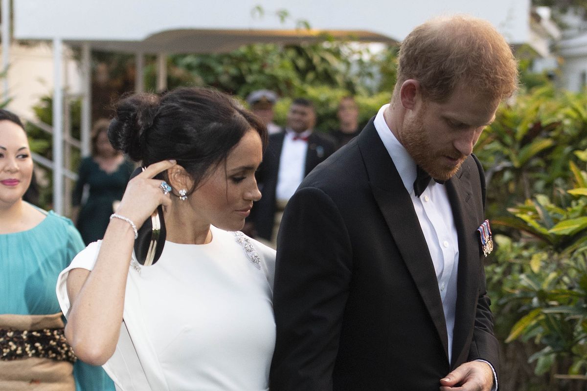 Meghan Markle and Prince Harry