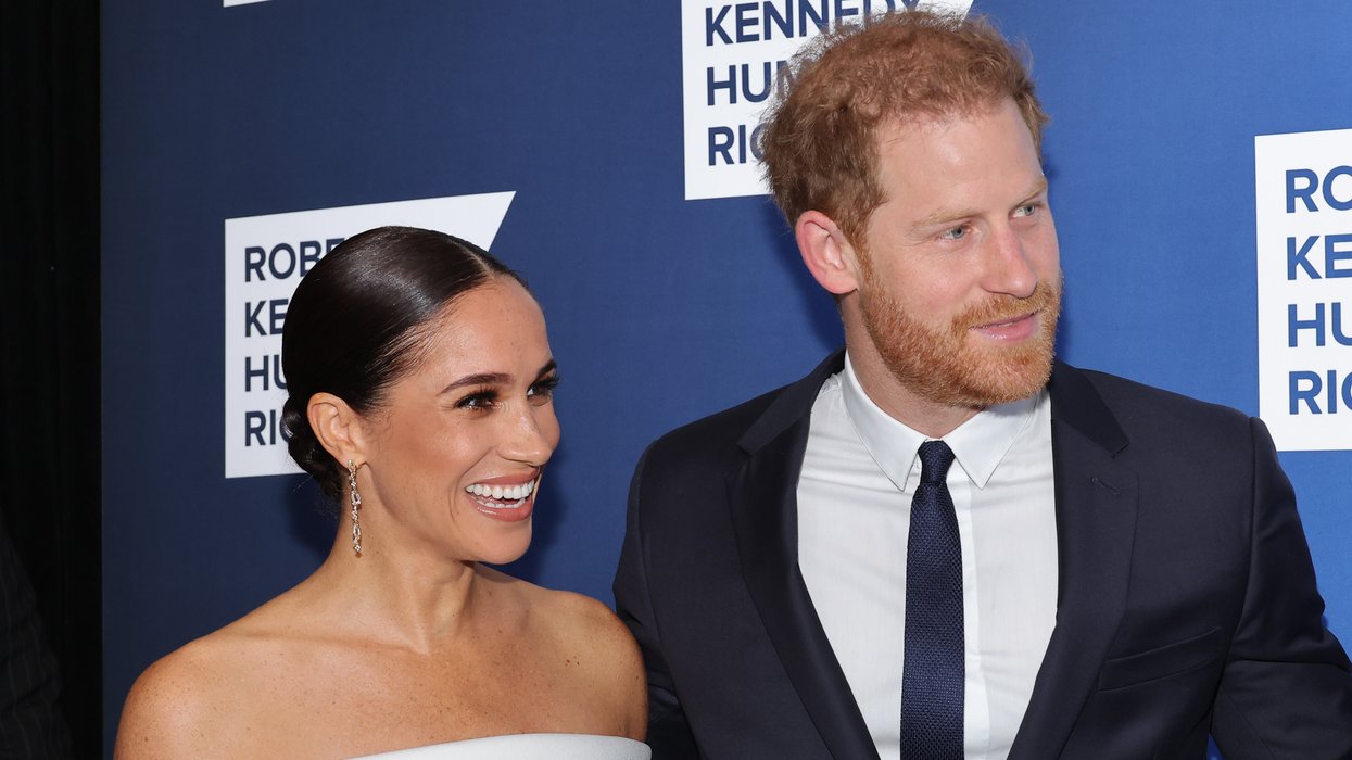 Meghan Markle and Prince Harry
