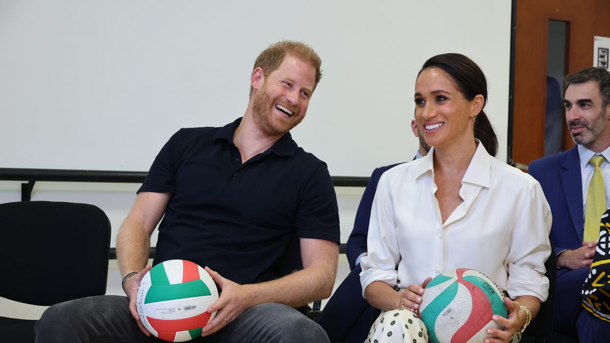 Meghan Markle and Prince Harry