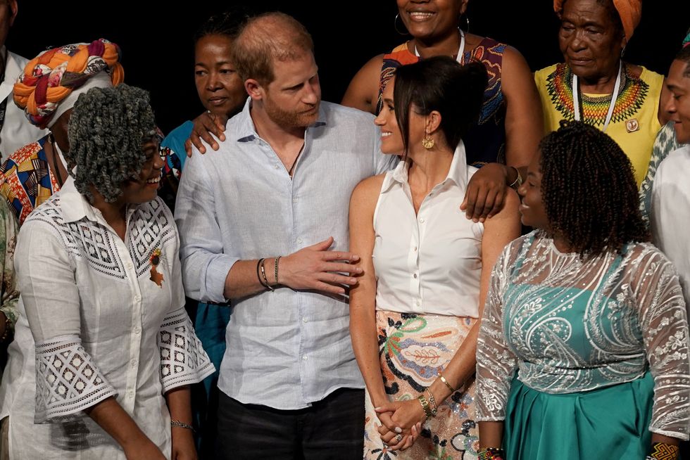 Meghan Markle and Prince Harry