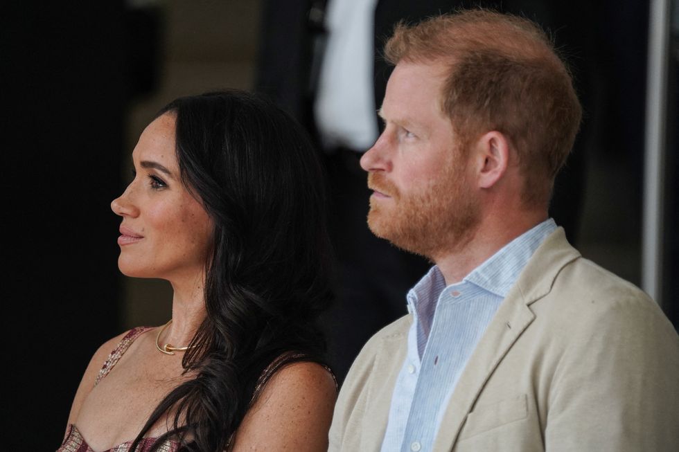 Meghan Markle and Prince Harry